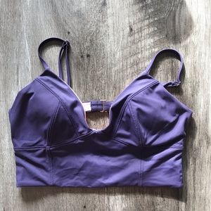 Victoria Secret longline bikini top